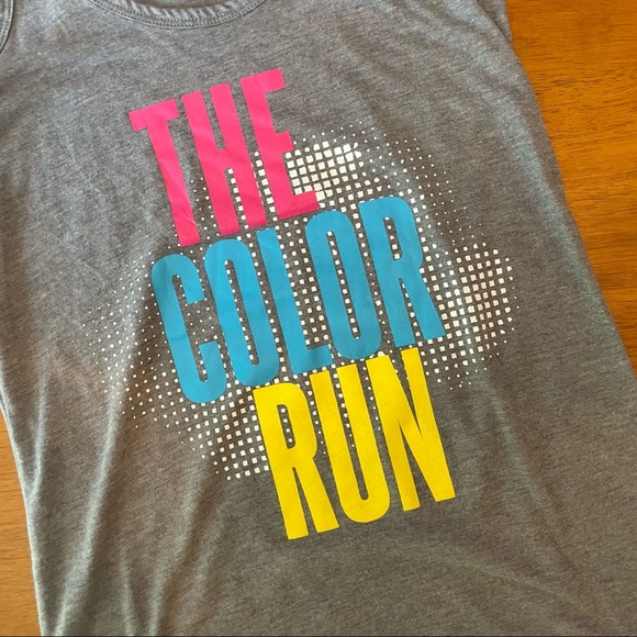 NEW Color Run tank - Picture 2 of 4